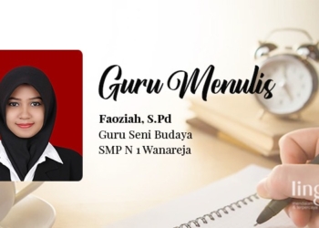 Penggunaan PBL dan GBL Media Quizziz untuk Meningkatkan Pemahaman Siswa dalam Pembelajaran Seni Budaya 25 POTRET: Guru Seni Budaya SMP N 1 Wanareja, Cilacap, Jawa Tengah, Faoziah, S.Pd. (Istimewa/Lingkarjateng.id)