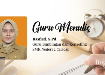POTRET: Guru Bimbingan dan Konseling SMK Negeri 2 Cilacap, Rasfiati, S.Pd. (Istimewa/Lingkarjateng.id)