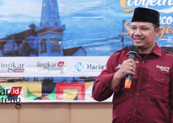 Komisaris Utama PT Lingkar Media Group, Agus Sunarko. (Dok. Lingkar Media Group/Lingkarjateng.id)