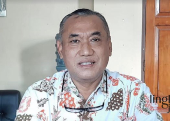 Kepala Dinlutkan Kabupaten Rembang, Sofyan Cholid. (R Teguh Wibowo/Lingkarjateng.id)