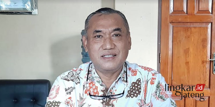 Kepala Dinlutkan Kabupaten Rembang, Sofyan Cholid. (R Teguh Wibowo/Lingkarjateng.id)