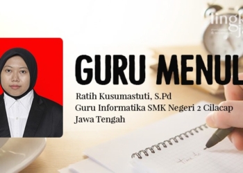 guru menulis