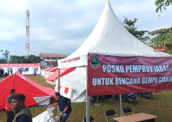 Donasi Gempa Bumi Cianjur Hingga Rp 8 M, KPK Ingatkan Dana Bantuan Rentan Dikorupsi 25 posko gempa cianjur koran lingkar