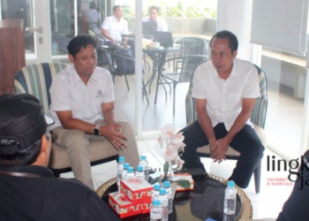 MENINJAU: Badan Pengawas Pemilihan Umum (Bawaslu) Batang menyambangi Kawasan Industri Terpadu Batang (KITB) soal TPS khusus pada Pemilu 2024. (Dok. Website Pemkab Batang/Lingkarjateng.id)