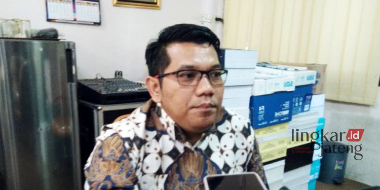Anggota Dewan Perwakilan Rakyat Daerah (DPRD) Kabupaten Kendal, Mahfud Sodiq. (Arvian Maulana/Lingkarjateng.id)
