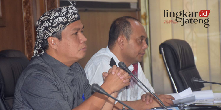 Dewan Minta Pejabat Pemkot Salatiga Klarifikasi Seleksi Dirtek PDAM 25 Ketua Komisi B DPRD Salatiga, M Miftah (kiri). (Dok. Website DPRD Salatiga/Lingkarjateng.id)