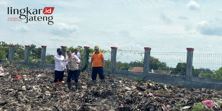Diduga Ada Kebocoran Limbah Sampah Bupati Kudus Tinjau Tpa Tanjungrejo
