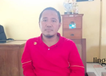 Kabid Pemasaran Pariwisata Dinporapar Pati, Muhammad Roni. (Arif Febriyanto/Lingkarjateng.id)