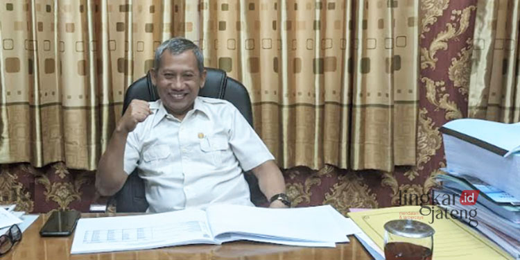 Wakil Ketua Dewan Perwakilan Rakyat aerah (DPRD) Jepara, Junarso. (Istimewa/Lingkarjateng.id)