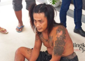 Kabur Saat Akan Diringkus, Ini Motif Pelaku Pembunuhan Wanita di Blora 32 DIAMANKAN: Terduga pelaku pembunuhan wanita di Hotel K turut Desa Tutup, Kecamatan Tunjungan, Kabupaten Blora berhasil ditangkap. (Istimewa/Lingkarjateng.id)