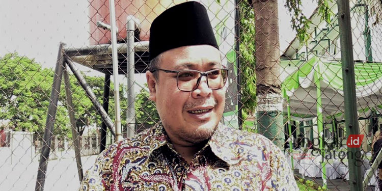 Wakil Bupati Rembang, Mochammad Hanies Cholil Barro'. (R Teguh Wibowo/Lingkarjateng.id)