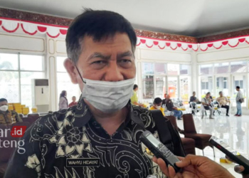 Kepala Badan Kepegawaian, Pendidikan dan Pelatihan (BKPP) Kendal, Wahyu Hidayat. (Arvian Maulana/Lingkarjateng.id)
