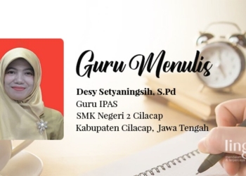 Penerapan Metode Pembelajaran Kooperatif STAD untuk Meningkatkan Aktivitas Belajar Peserta Didik 25 POTRET: Guru IPAS SMK Negeri 2 Cilacap, Desy Setyaningsih, S.Pd. (Istimewa/Lingkarjateng.id)