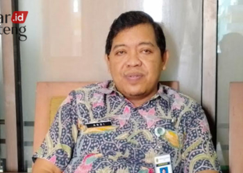 Kabid Peternakan Dispertan Kabupaten Pati, Andi Hirawadi. (Arif Febriyanto/Lingkarjateng.id)