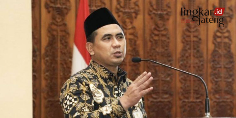 Wakil Gubernur Jawa Tengah, Taj Yasin Maimoen. (Istimewa/Lingkarjateng.id)