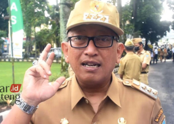 Penjabat (Pj) Wali Kota Salatiga, Sinoeng N Rachmadi. (Istimewa/Lingkarjateng.id)