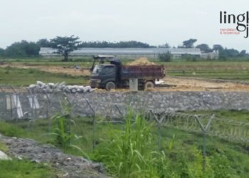 AKTIVITAS TAMBANG: Suasana aktivitas pertambangan di Blora. (Istimewa/Lingkarjateng.id)