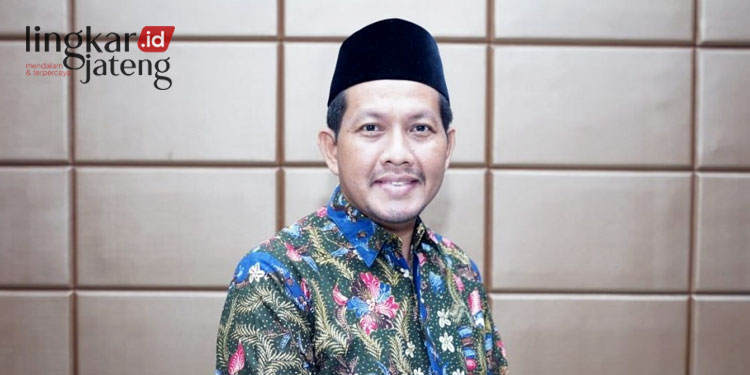 Rektor Institut Agama Islam Negeri (IAIN) Kudus, Prof. Abdurrohman Kasdi. (Dok. Web Kemenag RI/Lingkarjateng.id)