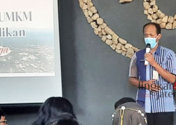 Kepala Bappeda Pemkot Salatiga, Muthoin. (Dok. Website Pemkab Salatiga/Lingkarjateng.id)