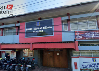 POTRET: Bangunan Rumah Tahanan Negara (Rutan) Kelas II B Rembang. (Google Maps/Lingkarjateng.id)