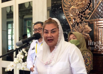 Plt Wali Kota Semarang, Hevearita G Rahayu. (Adimungkas/Lingkarjateng.id)