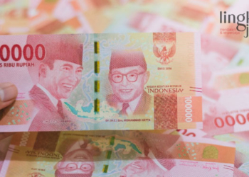 ILUSTRASI: Uang pecahan Rp100.000. (Istimewa/Lingkarjateng.id)