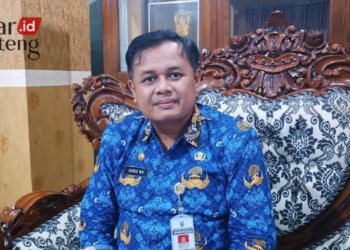 Kepala Dinas Pendidikan dan Kebudayaan (Dindikbud) Kabupaten Demak, Haris Wahyudi Ridwan. (Tomi Budianto/Lingkarjateng.id)
