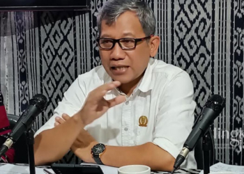 Wakil Ketua DPRD Kabupaten Jepara, Junarso. (Tomi Budianto/Lingkarjateng.id)