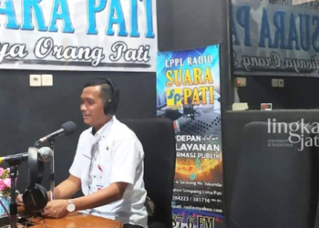 Kepala Diskominfo Pati, Ratri Wijayanto. (Dok. Instagram Diskominfo Pati/Lingkarjateng.id)