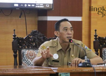 Kepala Bagian Organisasi Setda Jepara, M. Taksin. (Tomi Budianto/Lingkarjateng.id)