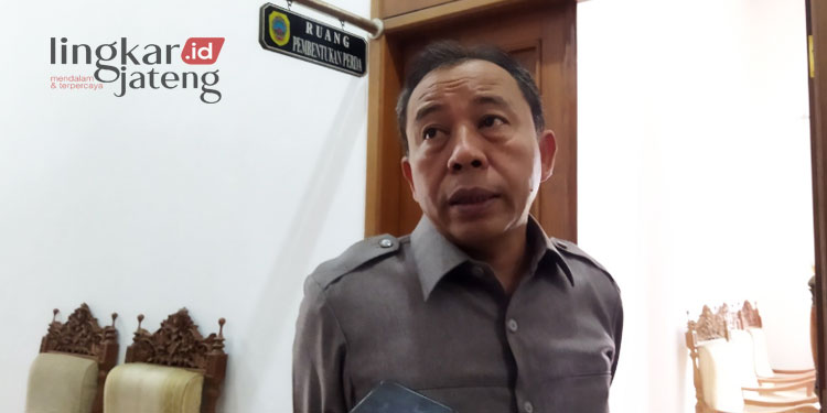 Ketua Komisi A DPRD Pati, Bambang Susilo. (Istimewa/Lingakarjateng.id)