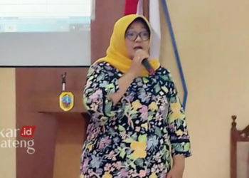 Anggota Dewan Perwakilan Rakyat Daerah atau DPRD Pati, Endah Sri Wahyuningati. (Arif Febriyanto/Lingkarjateng.id)