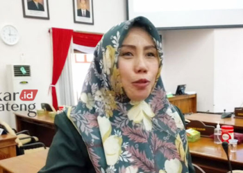 Anggota DPRD Pati dari Komisi D, Muntamah. (Arif Febriyanto/Lingkarjateng.id)