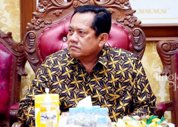 Anggota DPRD Pati dari Komisi B, M. Nur Sukarno. (Istimewa/Lingkarjateng.id)
