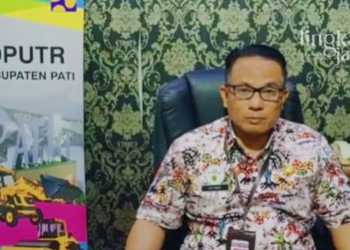 Pelaksana Tugas (Plt) Kepala Dinas Pekerjaan Umum dan Penataan Ruang (DPUTR) Kabupaten Pati, Riyoso. (Istimewa/Lingkarjateng.id)