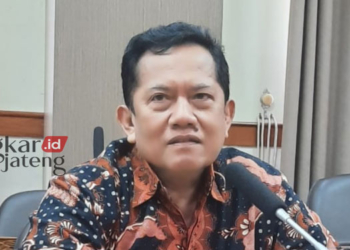 Anggota Komisi B DPRD Pati, M. Nur Sukarno. (Arif Febriyanto/Lingkarjateng.id)