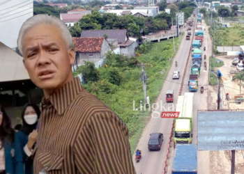 Ditanya Penanganan Macet di Juwana Ganjar Persmu opo Mediamu opo