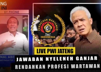 Gubernur Ganjar Alihkan Pertanyaan Wartawan PWI Jateng Ngawur itu 1 768x432 1