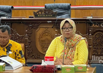 Anggota Dewan Perwakilan Rakyat Daerah (DPRD) Kabupaten Pati, Endah Sri Wahyuningati. (Arif Febriyanto/Lingkarjateng.id)