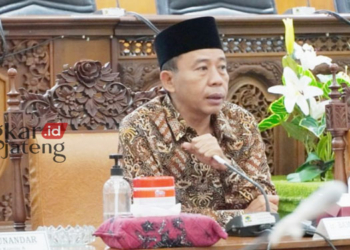 Ketua komisi A DPRD Pati, Bambang Susilo. (Arif Febriyanto/Lingkarjateng.id)