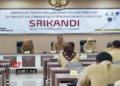 MENGARAHKAN: Pj Wali Kota Salatiga, Sinoeng N. Rachmadi, memberikan arahan implementasi Srikandi pada Senin, 20 Februari 2023. (Dok. Humas Pemkot Salatiga/Lingkarjateng.id)