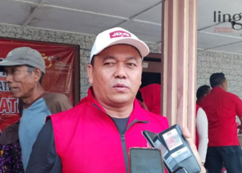 Ketua Dewan Perwakilan Rakyat Daerah (DPRD) Kabupaten Pati, Ali Badrudin. (Arif Febriyanto/Lingkarjateng.id)