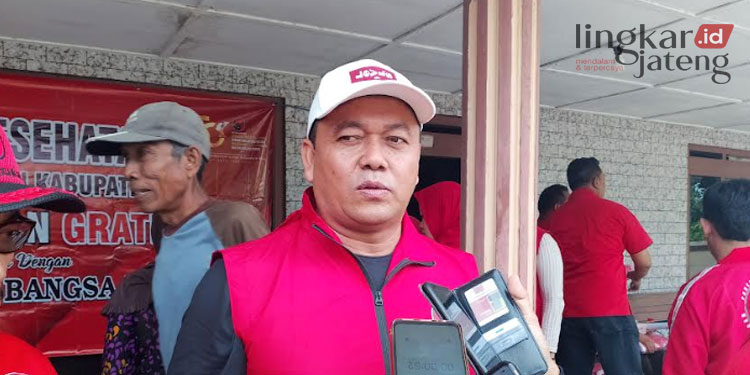 Ketua Dewan Perwakilan Rakyat Daerah (DPRD) Kabupaten Pati, Ali Badrudin. (Arif Febriyanto/Lingkarjateng.id)