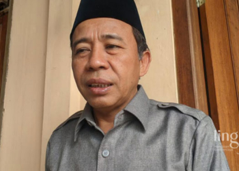 Ketua komisi A DPRD Pati, Bambang Susilo. (Arif Febriyanto/Lingkarjateng.id)