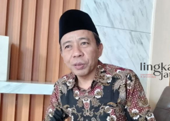 Ketua komisi A DPRD Pati, Bambang Susilo. (Arif Febriyanto/Lingkarjateng.id)