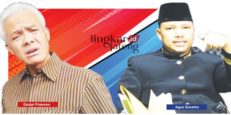 POTRET: Komut LMG, Agus Sunarko melangkah ke proses hukum untuk laporkan Gubernur Jawa Tengah, Ganjar Pranowo ke Polri dan Dewan Pers. (Lingkarjateng.id)