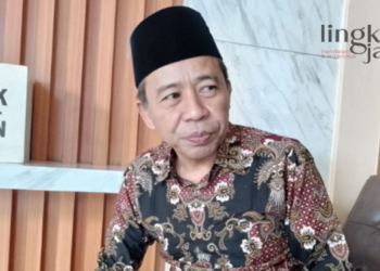 Ketua komisi A DPRD Pati, Bambang Susilo. (Arif Febriyanto/Lingkarjateng.id)