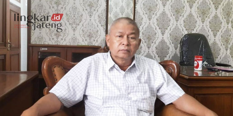 Wakil Ketua II Dewan Perwakilan Rakyat Daerah (DPRD) Kabupaten Pati, Hardi. (Arif Febriyanto/Lingkarjateng.id)