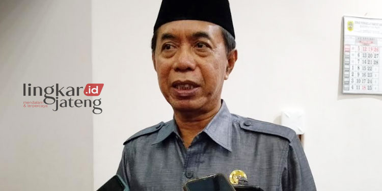 Wakil Ketua III DPRD Pati, Muhammadun. (Arif Febriyanto/Lingkarjateng.id)