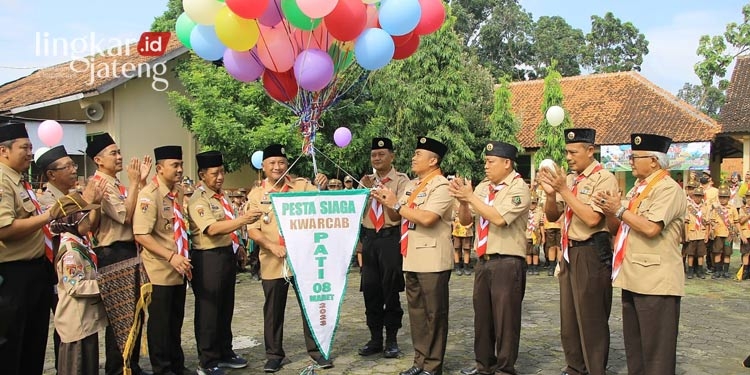 Buka-Pesta-Siaga,-Pj-Bupati-Pati-Minta-Anggota-Pramuka-Tampilkan-Performa-Terbaik
